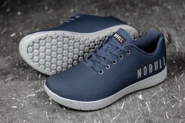 Nobull Superfabric Women's Trainers Navy | Australia (XE9083)